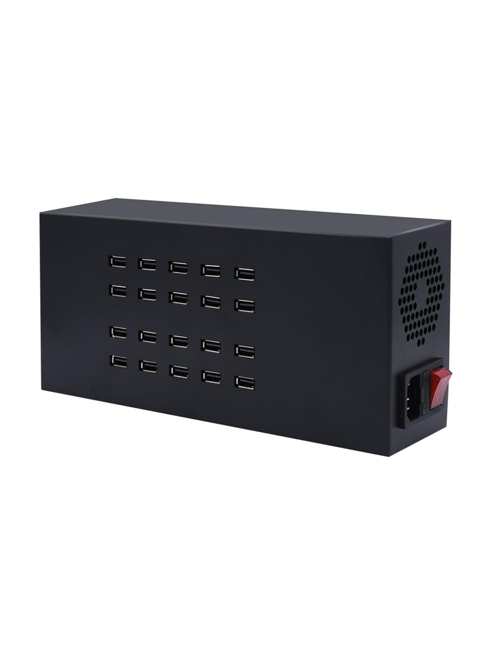 Charging Station for Multiple Devices, 200W USB Charging Station 20 Port Phone